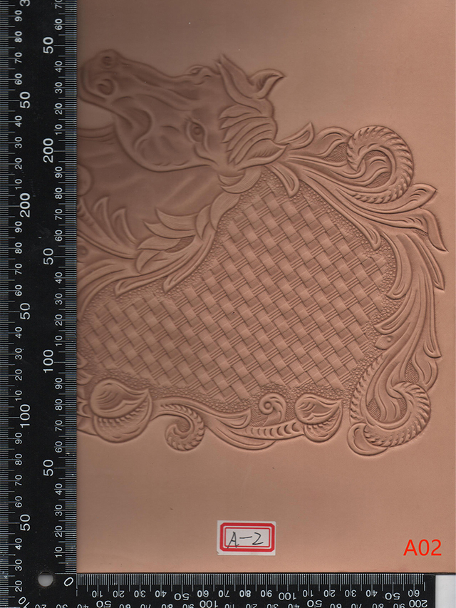 皮革雕刻个性化小电影