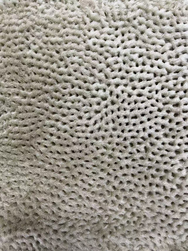皮毛一体压纹纹理