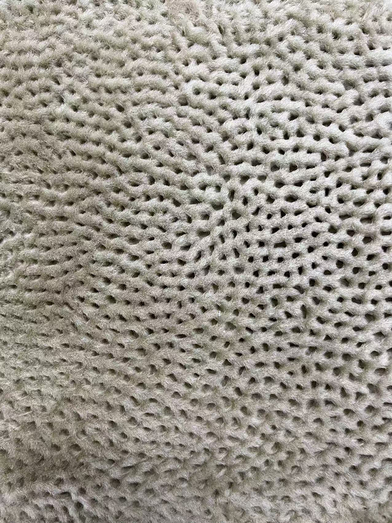 皮毛一体压纹纹理