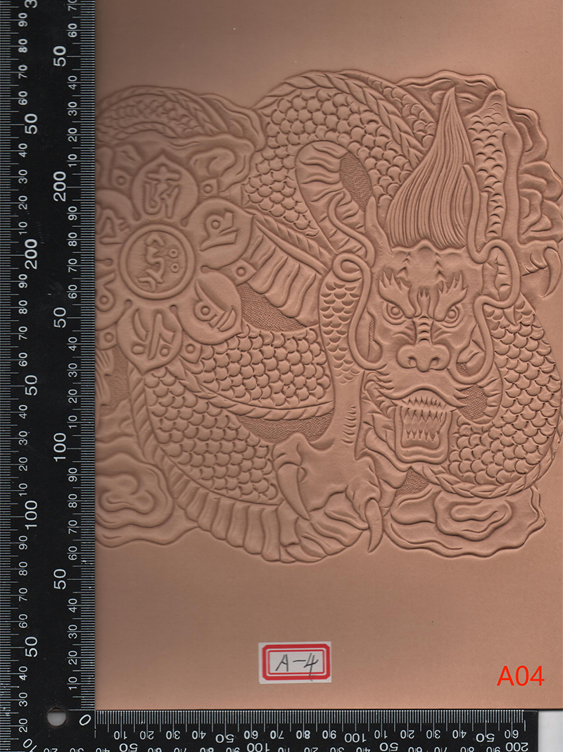 皮革雕刻个性化小电影