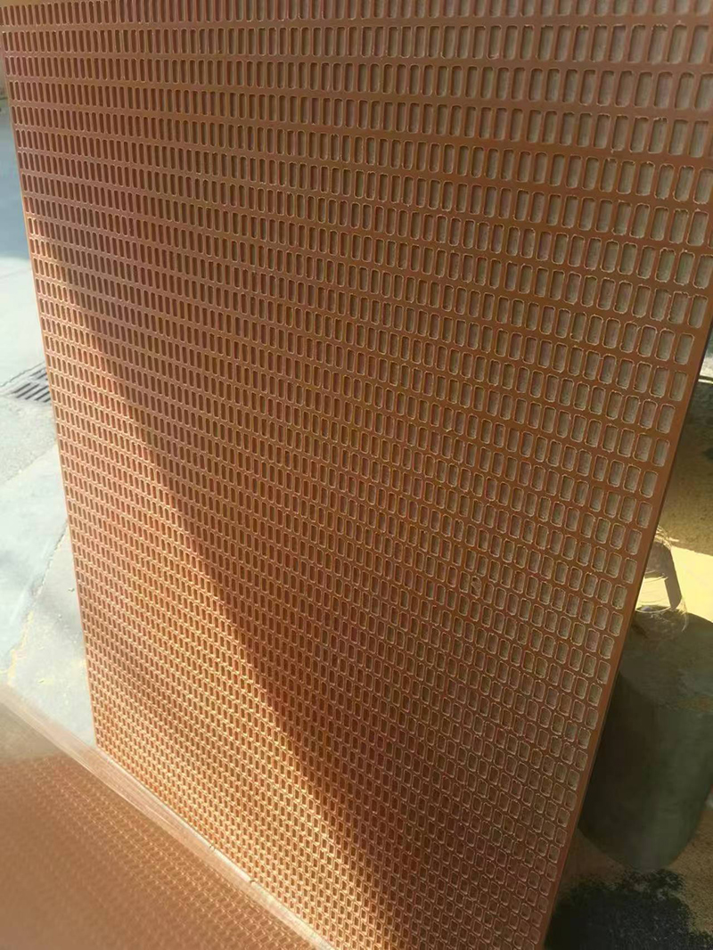 皮革压纹垫板纹理