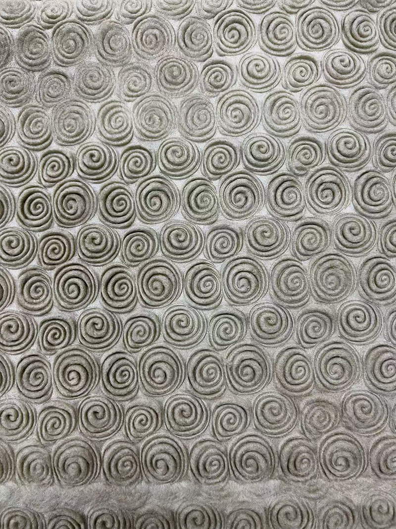 皮毛一体压纹纹理