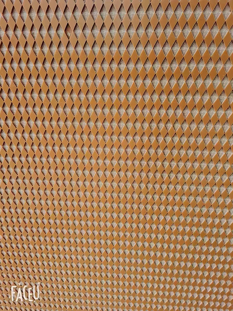 皮革压纹垫板纹理